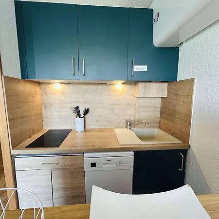 Appt 2 Pieces 5 Couchages Cap D'agde Ct980-b18 Apartment *