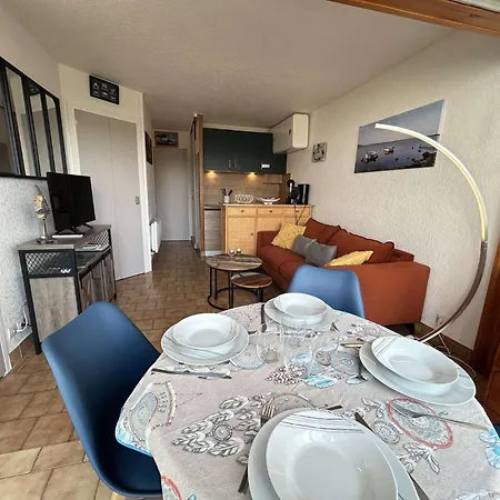 Appt 2 Pieces 5 Couchages Cap D'agde Ct980-b18 Apartment