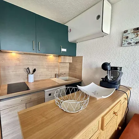 Appt 2 Pieces 5 Couchages Cap D'agde Ct980-b18 Apartment *