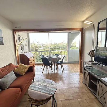 Appt 2 Pieces 5 Couchages Cap D'agde Ct980-b18 Agde
