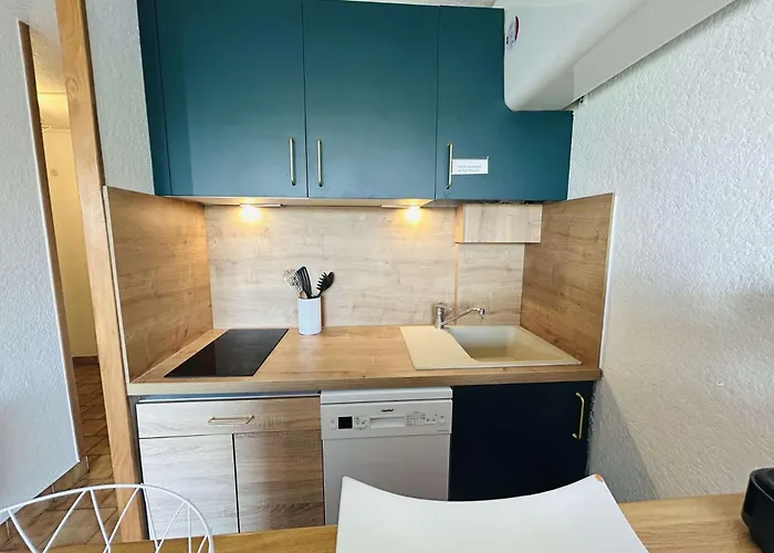 Appt 2 Pieces 5 Couchages Cap D'agde Ct980-b18 Apartment *