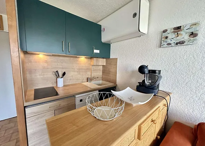 Appt 2 Pieces 5 Couchages Cap D'agde Ct980-b18 Apartment *