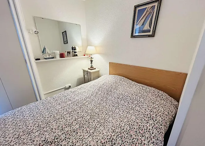 Appt 2 Pieces 5 Couchages Cap D'agde Ct980-b18