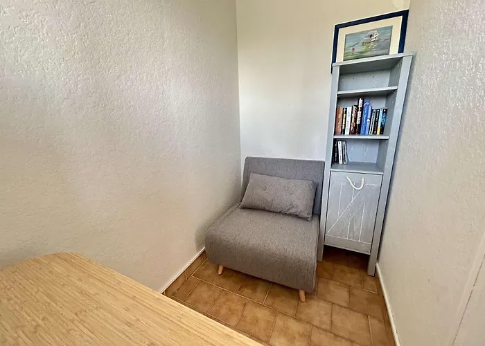 Appt 2 Pieces 5 Couchages Cap D'agde Ct980-b18 Agde